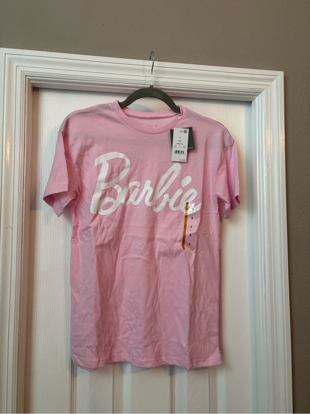 Barbie Pink Graphic Tee